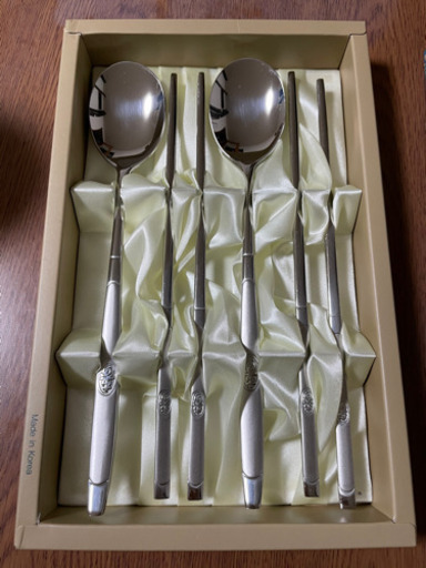 韓国箸 スプーンセット鉄箸鉄スプーン 11月26日まで Mk 二条の食器 カトラリー の中古あげます 譲ります ジモティーで不用品の処分 韓国箸 スプーンセット鉄箸鉄スプーン 11月26日まで Mk 二条の食器 カトラリー の中古あげます 譲ります ジモティーで不用品の処分