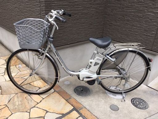 美車完全整備品Panasonic　電動自転車　ビビDX　26インチ　電動自転車　電動アシスト自転車　1117ｒ1