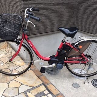 稲城市・調布市限定】ブリヂストン電動自転車/子ども乗せ 