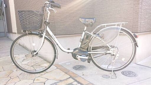 完全整備品Panasonic　電動自転車　ビビDX　26インチ　電動自転車　電動アシスト自転車　1117r7