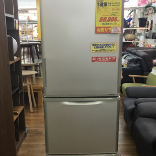 S102☆1年保証☆3ドア冷蔵庫☆SHARP SJ-W351E 2019年製