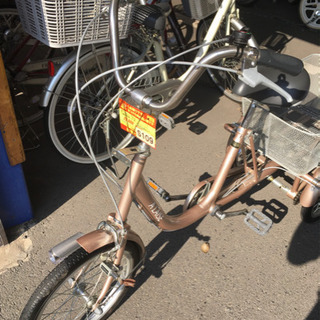 S109★三輪自転車★ALAISE★18インチ★良品★