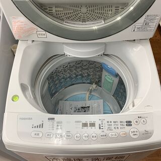TOSHIBA トウシバ　7.0㎏全自動洗濯機　2014年製　キズ・ヨゴレ有　AW-70DME1