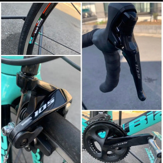 ロードバイク　ビアンキ センプレプロ フルカーボン　ユーラス