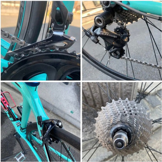 ロードバイク　ビアンキ センプレプロ フルカーボン　ユーラス