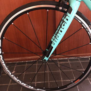 ロードバイク　ビアンキ センプレプロ フルカーボン　ユーラス