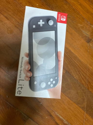 【即売れゴメン！】任天堂　Switchlight グレー