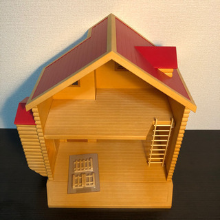 （取引中）【シルバニアファミリー】赤い屋根のお家