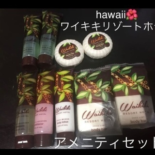 HAWAII ハワイのアメニティセット9個