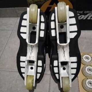 ストリートスポーツ アグレッシブインラインスケート K2 unnatural 30cm