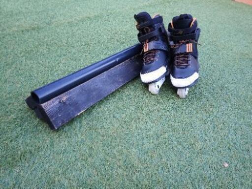 アグレッシブインラインスケート K2 unnatural 30cm