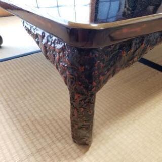 机　卓　漆塗り