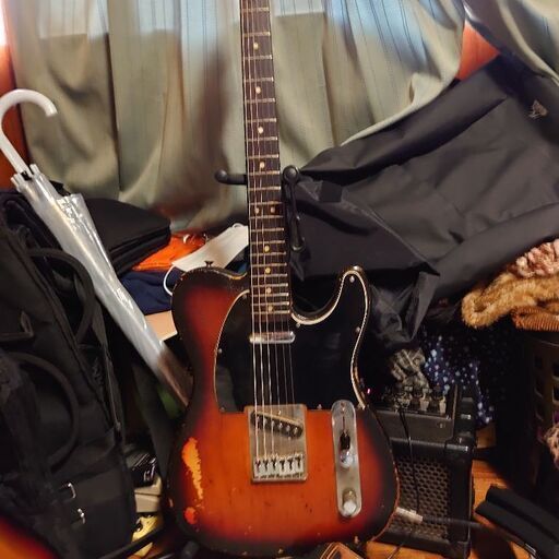 FenderUSA1972年テレキャスター