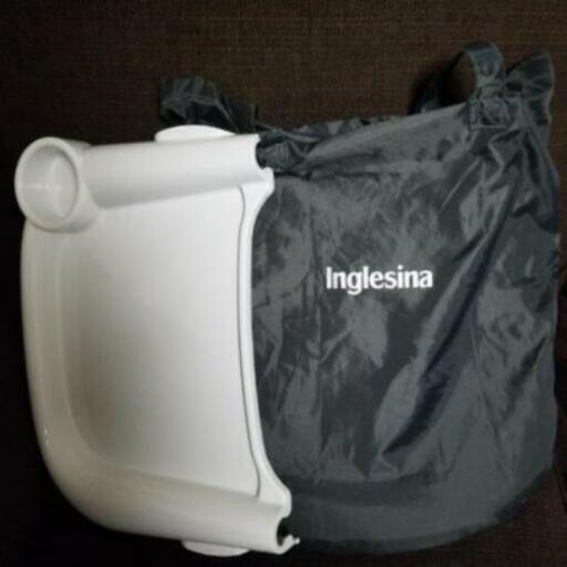 Inglesina イングリッシーナ ファスト ベビーチェア 専用トレイ付き リンゴ 鈴鹿市の子供用品の中古あげます 譲ります ジモティーで不用品の処分
