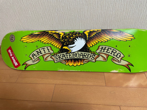 スケボー　コンプリート　アンタイヒーロー
