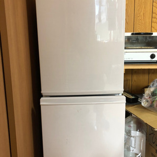【ネット決済】冷蔵庫　137リットル　SHARP