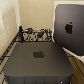 【ネット決済】Mac mini 2018 3.2GHz/16GB...