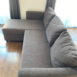 【ソファベッド】ニトリ ノアーク カウチソファベッド 美品