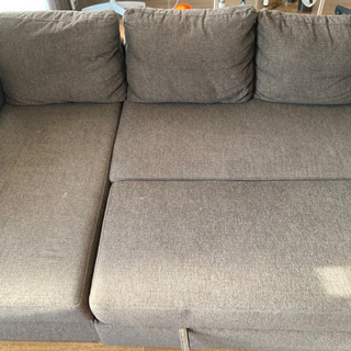 【ソファベッド】ニトリ ノアーク カウチソファベッド 美品