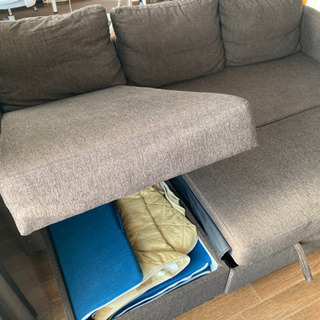 【ソファベッド】ニトリ ノアーク カウチソファベッド 美品