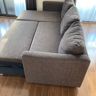 【ソファベッド】ニトリ ノアーク カウチソファベッド 美品