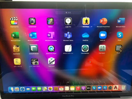 MacBook pro デザイナー仕様^_^