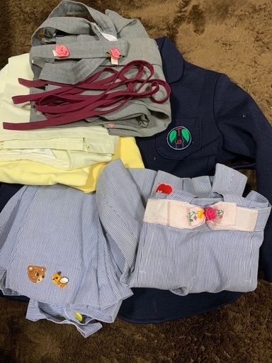 購入者決定 たけぞの幼稚園の中古制服まとめ売り 夏 冬服 あかりんご 武庫之荘のその他の中古 古着あげます 譲ります ジモティーで不用品の処分