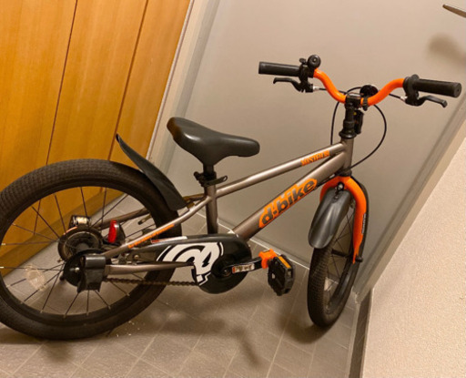自転車　キッズ　d-bike  16インチ
