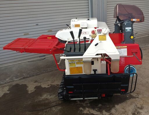 鹿児島発 ヤンマー ガソリンエンジンハーベスタPKG80 結束機付き