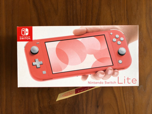 Nintendo Switch Lite【coral】 www.pa-bekasi.go.id