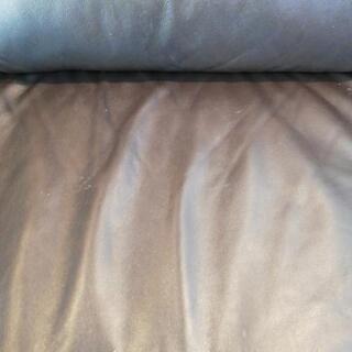 富山県射水市　ソファー低価格で譲ります【ニトリ】本革3人掛けカウチソファー　ロゾ　左カウチ