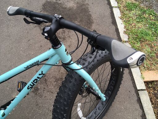 SURLY サーリー ファットバイク WEDNESDAY ブルー