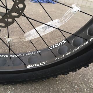 SURLY サーリー ファットバイク WEDNESDAY ブルー