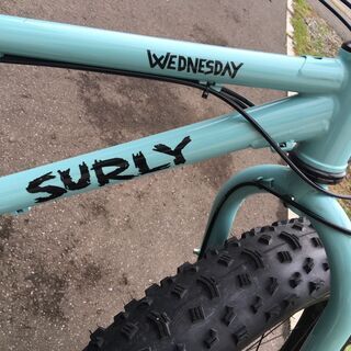 SURLY サーリー ファットバイク WEDNESDAY ブルー