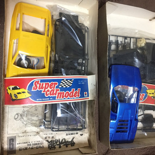 サーキットの狼プラモデル レア 激レア！！ 昭和レトロ サーキットの狼