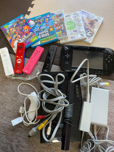 WiiU すぐ遊べます最終値下げ⭐️1万
