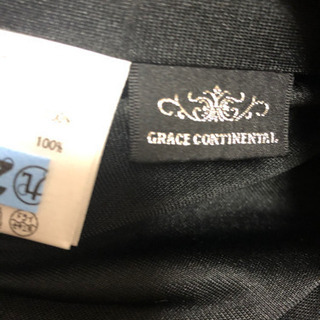 グレースコンチネンタル ドレス 黒 36号