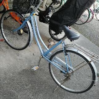 中古自転車 ギア3段 26インチ