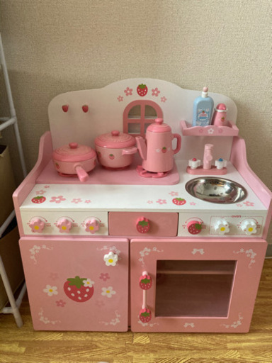 マザーガーデン 野いちごキューティーデラックスプラス キッチン