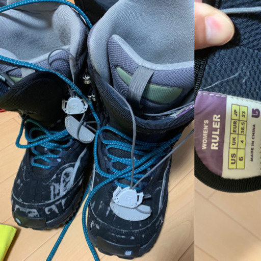 総額25万程度 BURTON troop スノーボード板144㎝、BURTON バートン