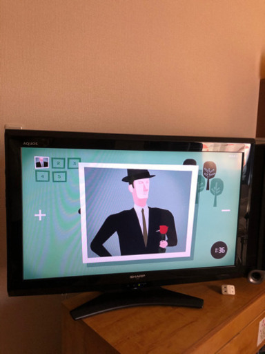 AQUOS 32V 液晶テレビ　2011年製
