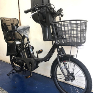 ン ブリヂストン ビッケ2 20インチ 3人乗り 12.3ah グレー 電動自転車