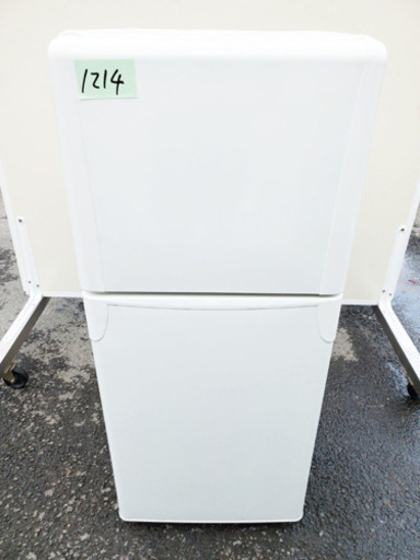 ①1214番 TOSHIBA✨東芝冷凍冷蔵庫✨YR-12T‼️