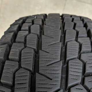 値下げ！ジムニー用 スタッドレスタイヤ 9分山 185/85r16 ホイール付き4本セット