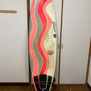 サーフボード　中古　6‘6   ハワイの板　美品