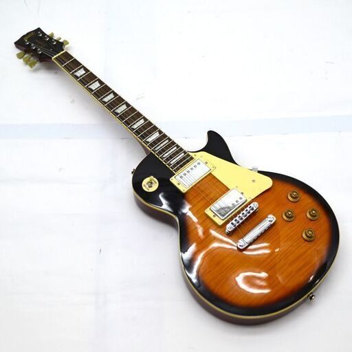 レスポールスタイル エレキギター サンバースト orville orville レスポール 状態良 フジゲン製造 サンバースト コンディション