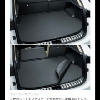 LEXUS純正　NX用ラゲッジマット　美品