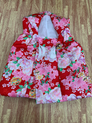 お被布七五三ひな祭り チッチ 左沢の子供用品の中古あげます 譲ります ジモティーで不用品の処分