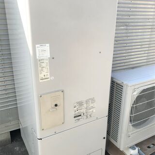 三菱 エコキュート 2018年製 370L リモコン付属 単層200V SRT-NT374