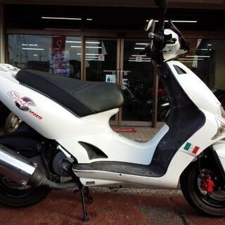 NO.3546 キムコ スーパー９Ｓ 水冷２サイクルエンジン 前後ディスク ...